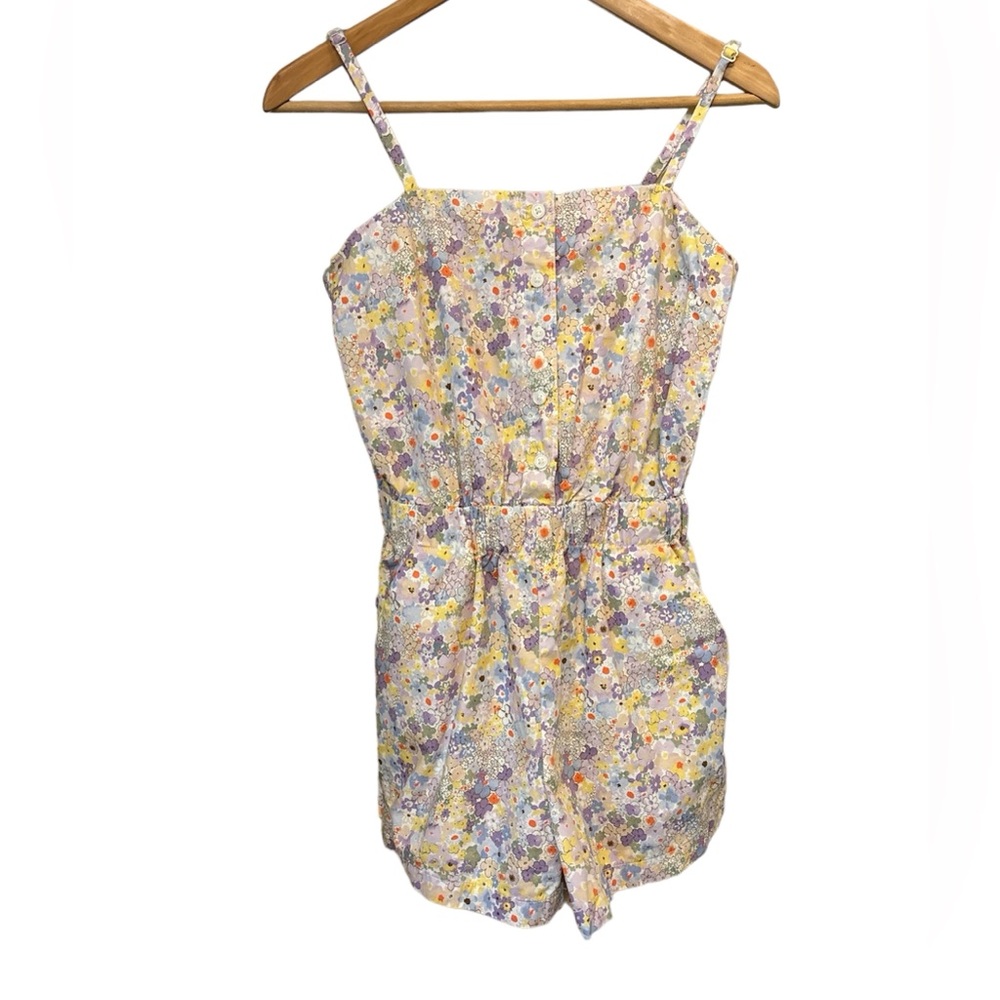 Levi Floral Romper